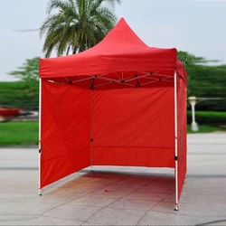 Red Promotional Canopy Tent, Vibrant colours