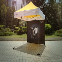 Portable Promotional Canopy Tent, Anti-corrosive coating