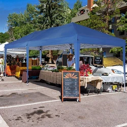 Foldable Canopy Marketing Tent, Water resistance