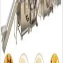 Potato Chip Line, Colour Silver