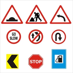 Road Safety Sign Boards, Best quality, warning