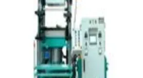 Hydraulic Rubber Transfer Moulding Machine, Heating Platen Size 1500 x 1000 mm