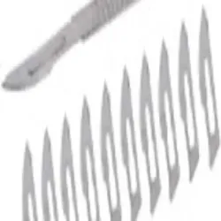 Disposable holder for microtome, Material Carbon Steel
