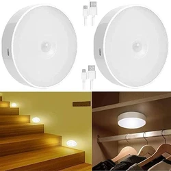 Motion Sensor Light Indoor, Puck type, non fall