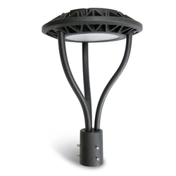 Exterior Motion Sensor Light, 80 wattage, black color