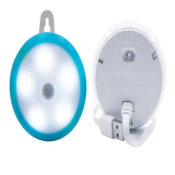 Rechargeable Motion Sensor Light, 400 mah power