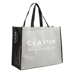 Screen Printed Non Woven Bags, High strength, soft feel
