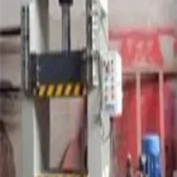 Hydraulic Deep Drawing Press, Capacity 100 Ton