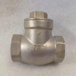 Screwed Cast Iron Non Return Valve, Three way type