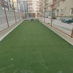 Astro Turf PP Cricket Pitch, Synthetic fiber material