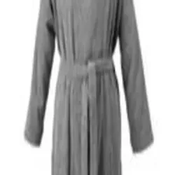Multicolor Womens Long Kimono Bath Robe, Color Red