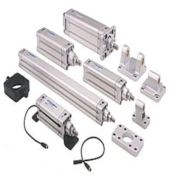 Square Pneumatic Air Cylinder, Tie rod, automation