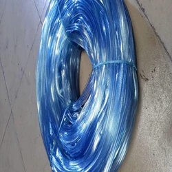 Clear Glass 4mm Rubber Beading, Plastic, polished