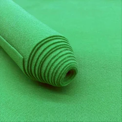 Felt Fabric Apple Green, 1.6mm thick, 72 inches width