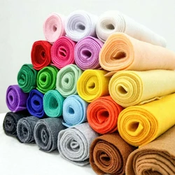 Fabric Non Woven Soft Felt, Wool fabric, multi colors