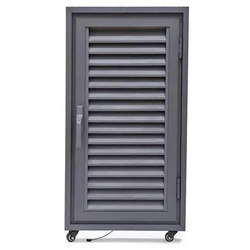 Ventilation Aluminium Doors, Stylish, hard structure