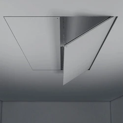 Ceiling Trap Door, Access panel type, green color
