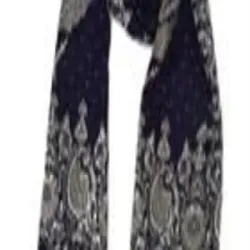 Printed Cotton Linen, Size 4472