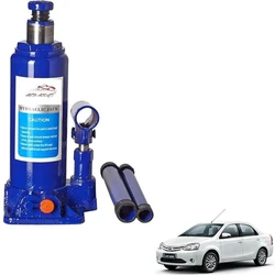 Auto Hydraulic Bottle jack, 25 x 20 x 5 centimeters