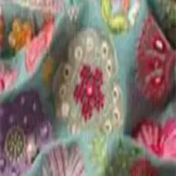 Multicolor Nett Patterned Sequin Concept