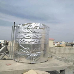 Silver plastic water tank cover , 4 mm thickness
