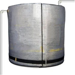 Water tank jacket, Customized size, 4 mm thick