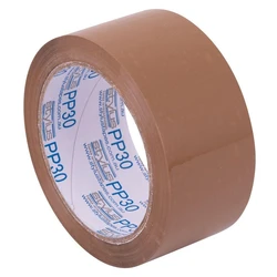 Vibac brown tape, Round shape, variety of surfaces