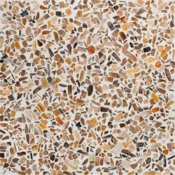 Polished Mosaic Flooring Tiles