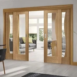 Internal Upvc Sliding Doors, Easy to clean 