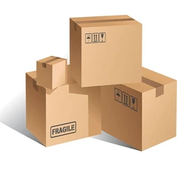 Png Carton Box, Good load capacity & printed