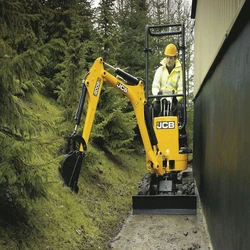 Jcb Cts Mini Excavator , Small size and versatility