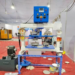 Disposable Plate Making Machine, Single phase