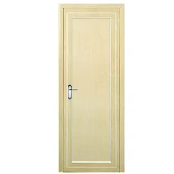 Pvc Kitchen Door, Home usages & vertical, plain