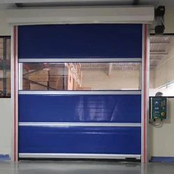 Pvc Shutter Door, Horizontally and vertically