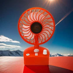 Rechargeable Ac Fan, Designed for maximum air movement
