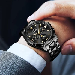 Crystal Stylish Wrist Watches, Hidden clasp type