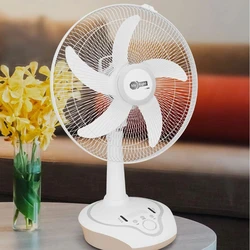 Battery Table Fan, 3 speeds, 330 degree rotation
