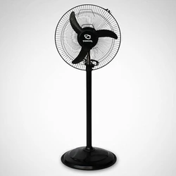Table Stand Fan, 2100 rpm motor speed & 100 cmm air