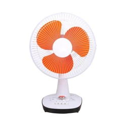 Compact Table Fan, Electric charging stand style