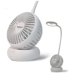 Designer Table Fan, Distinctive windmill like blade