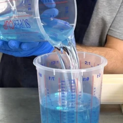Water Based Epoxy Resin, Low viscosity self leveling 3d