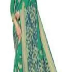 125GSM Saree, Set Content With Blouse Piece