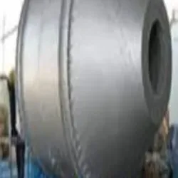 Tilting Rotary Furnace, Melting Material Iron