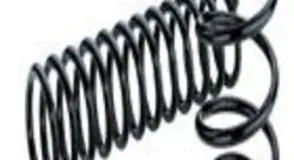 3118HYWAUNIVERSAL Spring Buffer, Color black