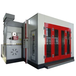 Car Painting Oven Machine, Temperatures handle