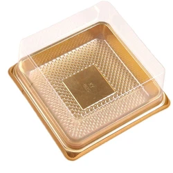 plastic cubes for sweets, Durable, non-toxic, Material