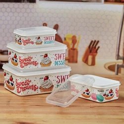 plastic sweet box container, shape, non-toxic