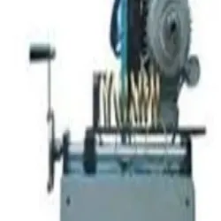 V Grooving Machine For Cappa Board, Mdf Box making machinev type slot machine, Automation Grade Semi-Automatic