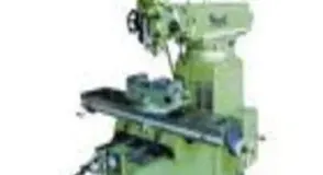 Plano Miller, Spindle Taper ISO 50