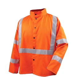 high visibility welding jacket, comfortable